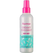 Flormar Body Mist Creamy Coconut - 200 ml