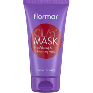 Flormar Clay Mask Exfoliating and Hydrating Mask - 150 ml