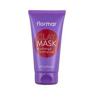 Flormar Clay Mask Exfoliating and Hydrating Mask - 150 ml