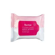 Flormar Clean Care Makeup Wet Wipes All Skin Types