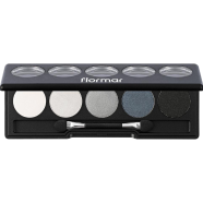 Flormar Color Palette Eye Shadow 005 Black Dust