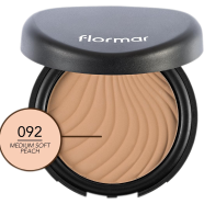 Flormar Compact Powder 092 Medium Soft Peach