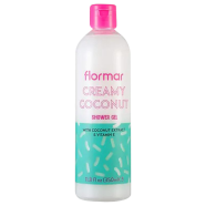 Flormar Creamy Coconut Shower Gel - 350 ml