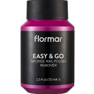 Flormar Easy and Go Sponge Nail Polish Remover - 75 ml