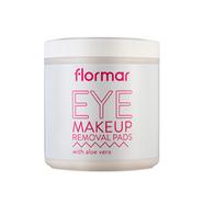 Flormar Eye Makeup Removal Pads Aloe Vera