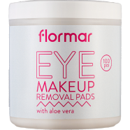 Flormar Eye Makeup Removal Pads Aloe Vera