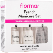 Flormar French Manicure Set 227 - 3 pcs X 11 ml icon