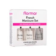 Flormar French Manicure Set 227 - 3 pcs X 11 ml