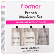 Flormar French Manicure Set 319 - 3 pcs X 11 ml