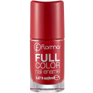 Flormar Full Color Nail Enamel FC08 Optimistic Red - 8 ml