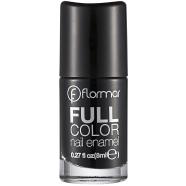 Flormar Full Color Nail Enamel FC32 Victory of Black - 8 ml