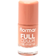 Flormar Full Color Nail Enamel FC45 Peach Sparkler - 8 ml