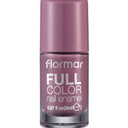 Flormar Full Color Nail Enamel FC62 Berry Brown - 8 ml