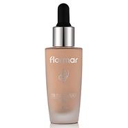 Flormar Fusion Power Foundation Serum 010 Porcelain