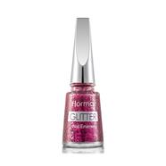 Flormar Glitter Nail Enamel GL03 Ruby Light