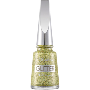 Flormar Glitter Nail Enamel GL04 Gold Rush