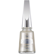 Flormar Glitter Nail Enamel GL12 White Pearl - 11 ml
