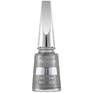 Flormar Glitter Nail Enamel GL38 Holographic Silver - 11 ml