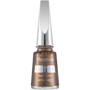 Flormar Glitter Nail Enamel GL40 Golden Orchid - 11 ml