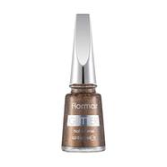 Flormar Glitter Nail Enamel GL40 Golden Orchid - 11 ml