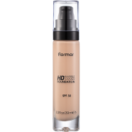 Flormar HD Invisible Cover Foundation 20 Porcelain