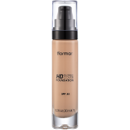 Flormar HD Invisible Cover Foundation 40 Light Ivory