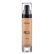 Flormar HD Invisible Cover Foundation 50 Light Beige