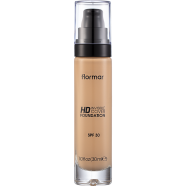 Flormar HD Invisible Cover Foundation 80 Soft Beige