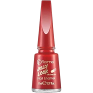 Flormar Jelly Look Nail Enamel JL04 Scarlet - 11 ml