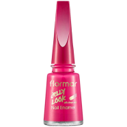 Flormar Jelly Look Nail Enamel JL21 Awesome Pink