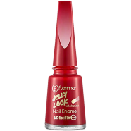 Flormar Jelly Look Nail Enamel JL23 Stunning Red - 11 ml