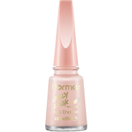 Flormar Jelly Look Nail Enamel JL25 Soft Cloud - 11 ml