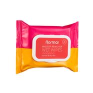 Flormar Makeup Remover Wet Wipes Normal and Dry Skin