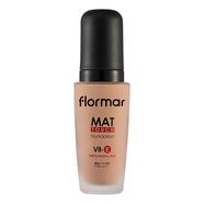 Flormar Mat Touch Foundation M302 Golden Sand