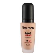 Flormar Mat Touch Foundation M314 Light Beige