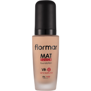 Flormar Mat Touch Foundation M320 Porcelain Ivory