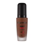 Flormar Mat Touch Foundation M327 Espresso