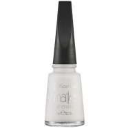 Flormar Matte Nail Enamel M01 White Board - 11 ml