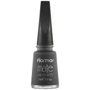 Flormar Matte Nail Enamel M03 Elegant Grey - 11 ml