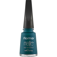 Flormar Matte Nail Enamel M06 Elegant Green - 11 ml