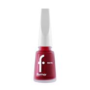 Flormar Matte Nail Enamel M08 Luxurious Cerise