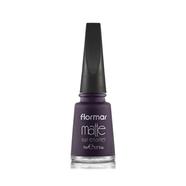Flormar Matte Nail Enamel M11 Pure Purple - 11 ml