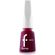 Flormar Matte Nail Enamel M23 Burgundy in Matte