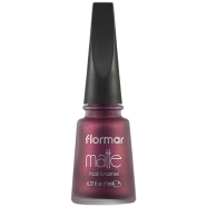Flormar Matte Nail Enamel M24 Rosewood Shine - 11 ml
