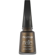 Flormar Matte Nail Enamel M27 Havana - 11 ml