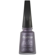 Flormar Matte Nail Enamel M32 Silver Jade - 11 ml