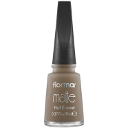 Flormar Matte Nail Enamel M39 Marble - 11 ml