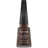 Flormar Matte Nail Enamel M41 Brownie - 11 ml