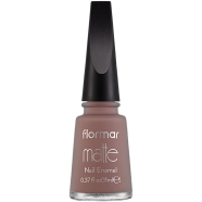 Flormar Matte Nail Enamel M53 Blushing Beige - 11 ml