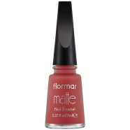 Flormar Matte Nail Enamel M60 Red Sand - 11 ml